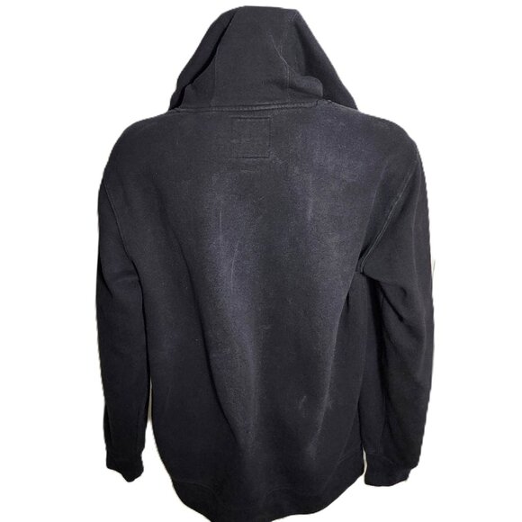 Vans X Marvel Comics Venom Hoodie Mens Large Black Sweatshirt Fleece - Picture 6 of 16